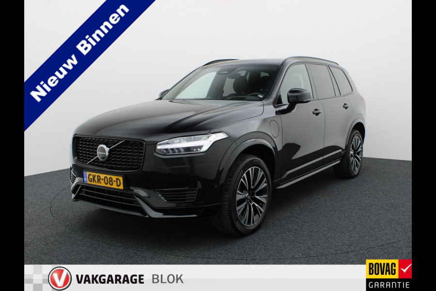 Volvo XC90 2.0 T8 Recharge AWD Ultimate Dark | Pano | Luchtvering | Bowers & Wilkins | Trekhaak | Prijs Rijklaar!!
