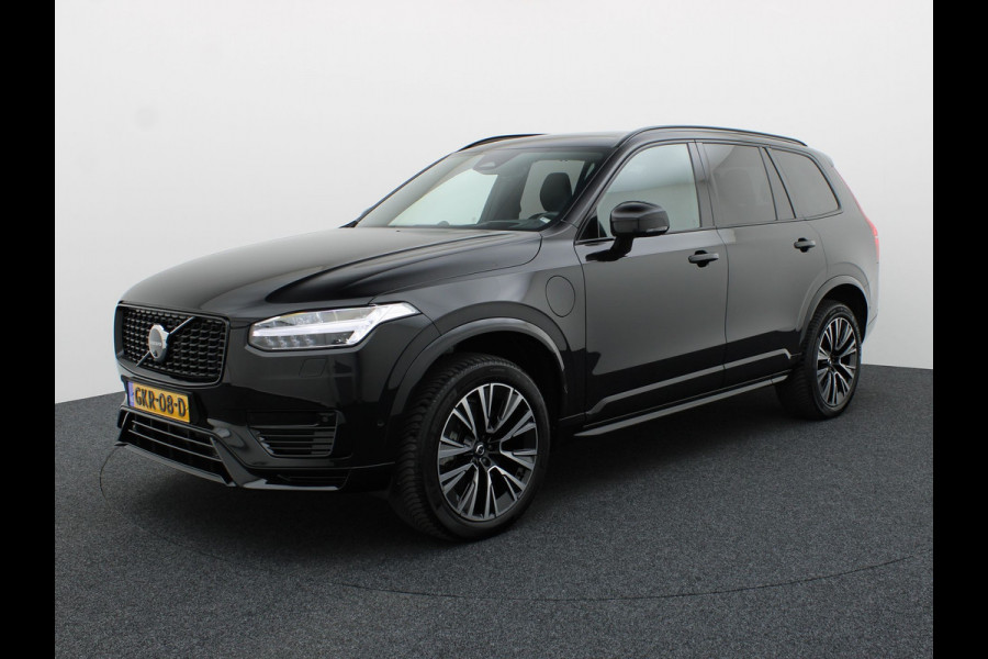 Volvo XC90 2.0 T8 Recharge AWD Ultimate Dark | Pano | Luchtvering | Bowers & Wilkins | Trekhaak | Prijs Rijklaar!!