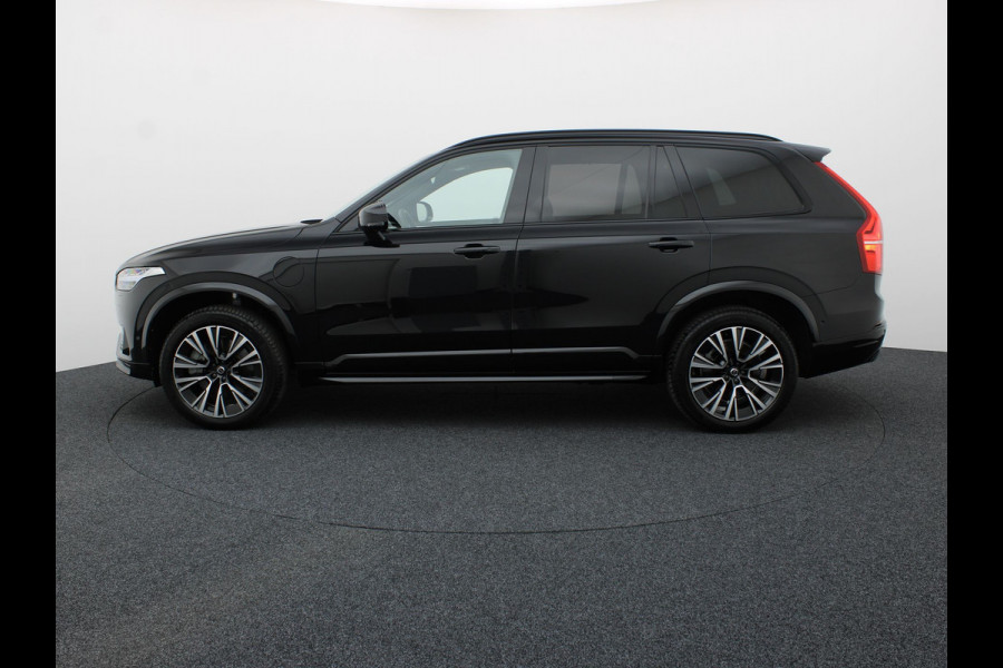 Volvo XC90 2.0 T8 Recharge AWD Ultimate Dark | Pano | Luchtvering | Bowers & Wilkins | Trekhaak | Prijs Rijklaar!!