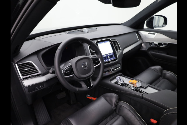 Volvo XC90 2.0 T8 Recharge AWD Ultimate Dark | Pano | Luchtvering | Bowers & Wilkins | Trekhaak | Prijs Rijklaar!!