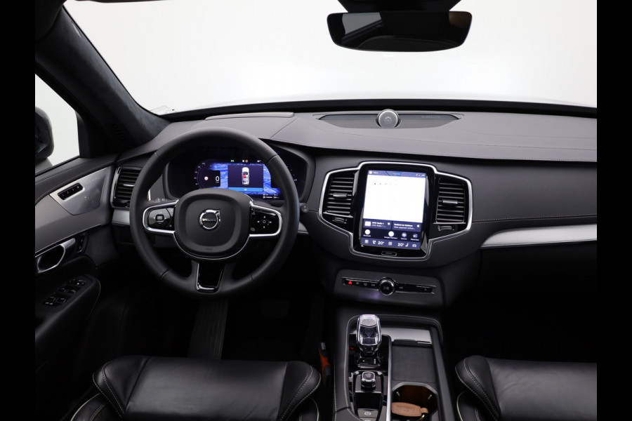 Volvo XC90 2.0 T8 Recharge AWD Ultimate Dark | Pano | Luchtvering | Bowers & Wilkins | Trekhaak | Prijs Rijklaar!!