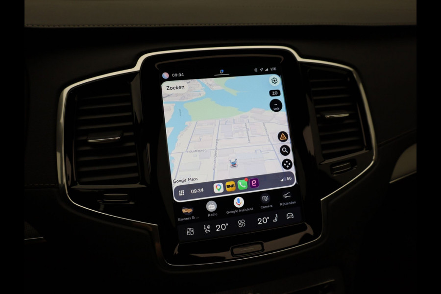 Volvo XC90 2.0 T8 Recharge AWD Ultimate Dark | Pano | Luchtvering | Bowers & Wilkins | Trekhaak | Prijs Rijklaar!!