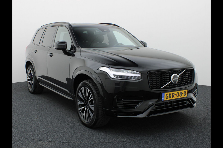 Volvo XC90 2.0 T8 Recharge AWD Ultimate Dark | Pano | Luchtvering | Bowers & Wilkins | Trekhaak | Prijs Rijklaar!!