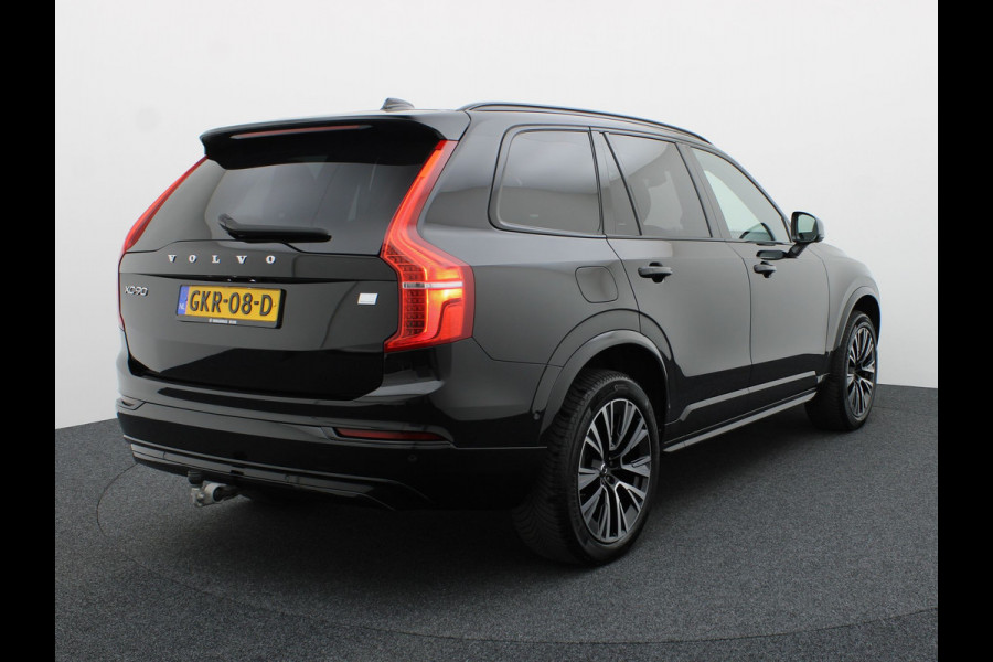 Volvo XC90 2.0 T8 Recharge AWD Ultimate Dark | Pano | Luchtvering | Bowers & Wilkins | Trekhaak | Prijs Rijklaar!!