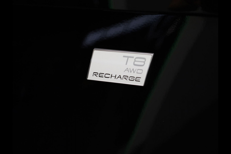 Volvo XC90 2.0 T8 Recharge AWD Ultimate Dark | Pano | Luchtvering | Bowers & Wilkins | Trekhaak | Prijs Rijklaar!!
