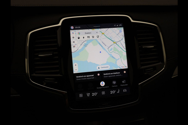 Volvo XC90 2.0 T8 Recharge AWD Ultimate Dark | Pano | Luchtvering | Bowers & Wilkins | Trekhaak | Prijs Rijklaar!!