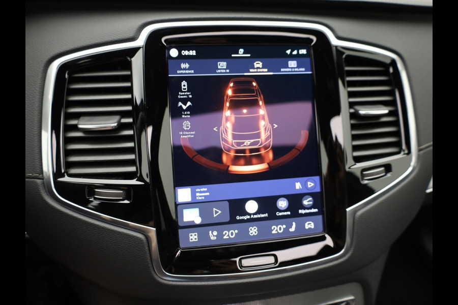 Volvo XC90 2.0 T8 Recharge AWD Ultimate Dark | Pano | Luchtvering | Bowers & Wilkins | Trekhaak | Prijs Rijklaar!!