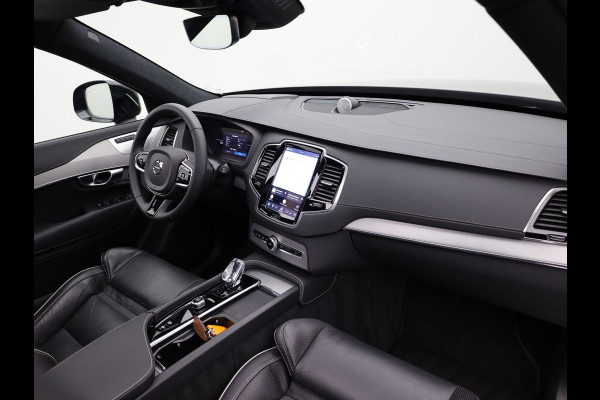 Volvo XC90 2.0 T8 Recharge AWD Ultimate Dark | Pano | Luchtvering | Bowers & Wilkins | Trekhaak | Prijs Rijklaar!!