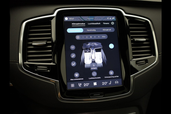 Volvo XC90 2.0 T8 Recharge AWD Ultimate Dark | Pano | Luchtvering | Bowers & Wilkins | Trekhaak | Prijs Rijklaar!!