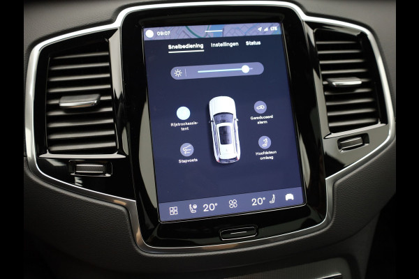 Volvo XC90 2.0 T8 Recharge AWD Ultimate Dark | Pano | Luchtvering | Bowers & Wilkins | Trekhaak | Prijs Rijklaar!!