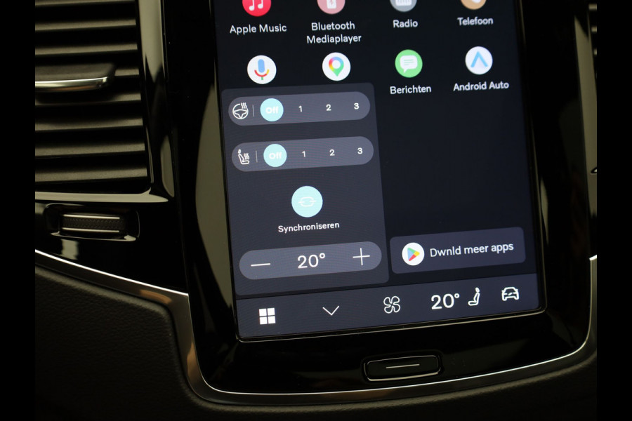 Volvo XC90 2.0 T8 Recharge AWD Ultimate Dark | Pano | Luchtvering | Bowers & Wilkins | Trekhaak | Prijs Rijklaar!!