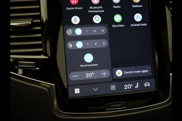 Volvo XC90 2.0 T8 Recharge AWD Ultimate Dark | Pano | Luchtvering | Bowers & Wilkins | Trekhaak | Prijs Rijklaar!!