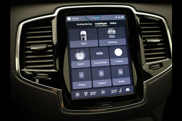Volvo XC90 2.0 T8 Recharge AWD Ultimate Dark | Pano | Luchtvering | Bowers & Wilkins | Trekhaak | Prijs Rijklaar!!