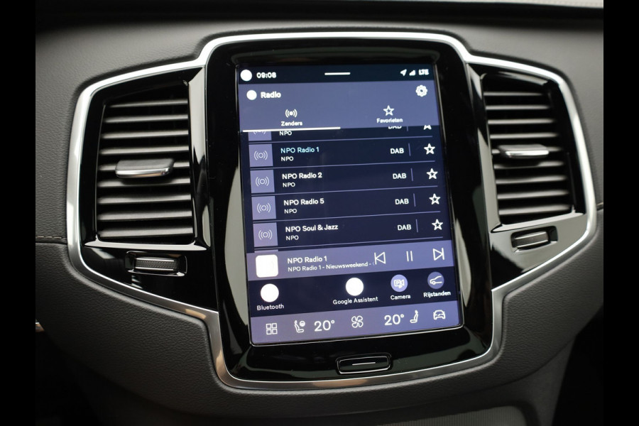 Volvo XC90 2.0 T8 Recharge AWD Ultimate Dark | Pano | Luchtvering | Bowers & Wilkins | Trekhaak | Prijs Rijklaar!!