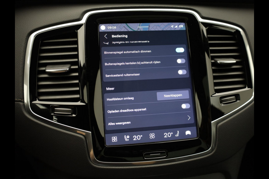 Volvo XC90 2.0 T8 Recharge AWD Ultimate Dark | Pano | Luchtvering | Bowers & Wilkins | Trekhaak | Prijs Rijklaar!!
