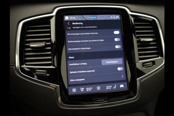 Volvo XC90 2.0 T8 Recharge AWD Ultimate Dark | Pano | Luchtvering | Bowers & Wilkins | Trekhaak | Prijs Rijklaar!!