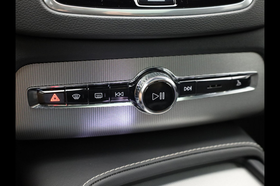 Volvo XC90 2.0 T8 Recharge AWD Ultimate Dark | Pano | Luchtvering | Bowers & Wilkins | Trekhaak | Prijs Rijklaar!!