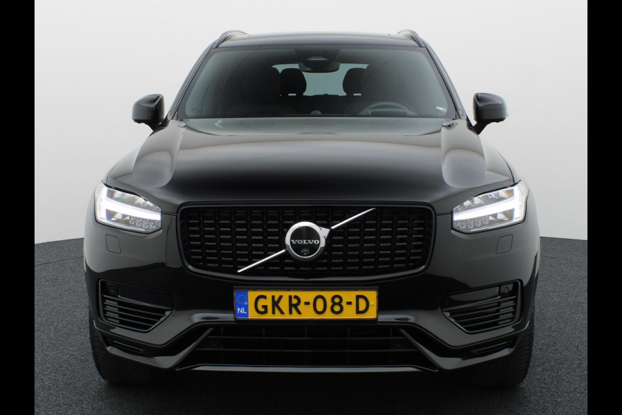 Volvo XC90 2.0 T8 Recharge AWD Ultimate Dark | Pano | Luchtvering | Bowers & Wilkins | Trekhaak | Prijs Rijklaar!!