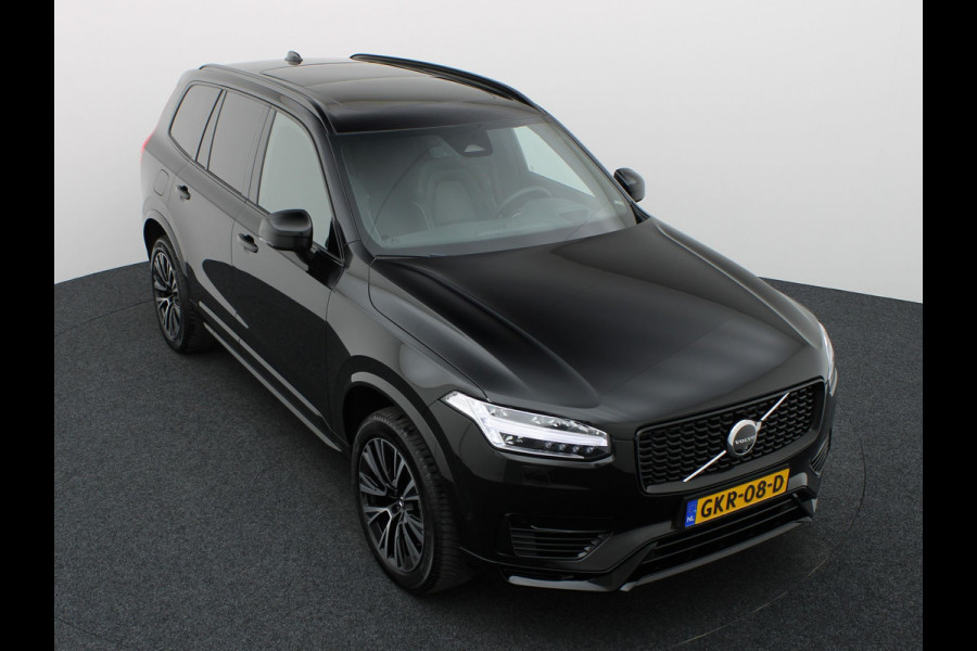 Volvo XC90 2.0 T8 Recharge AWD Ultimate Dark | Pano | Luchtvering | Bowers & Wilkins | Trekhaak | Prijs Rijklaar!!