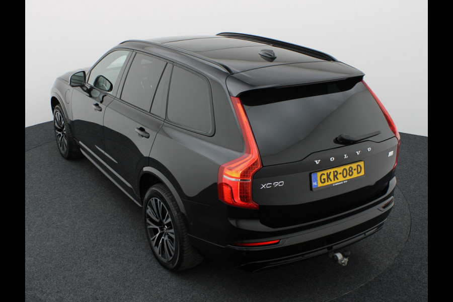 Volvo XC90 2.0 T8 Recharge AWD Ultimate Dark | Pano | Luchtvering | Bowers & Wilkins | Trekhaak | Prijs Rijklaar!!
