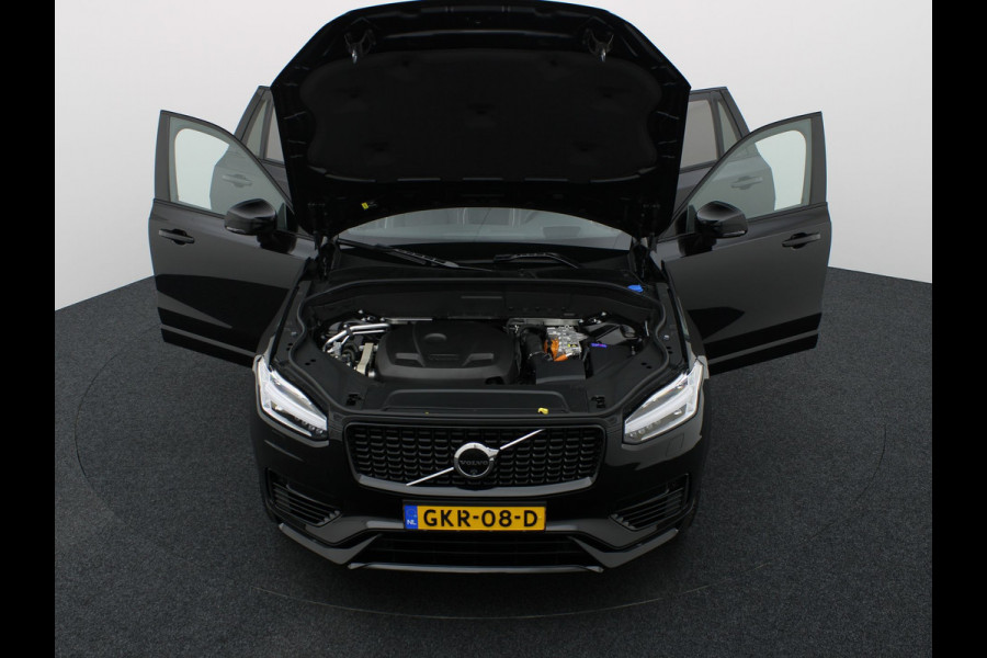Volvo XC90 2.0 T8 Recharge AWD Ultimate Dark | Pano | Luchtvering | Bowers & Wilkins | Trekhaak | Prijs Rijklaar!!
