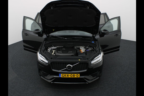 Volvo XC90 2.0 T8 Recharge AWD Ultimate Dark | Pano | Luchtvering | Bowers & Wilkins | Trekhaak | Prijs Rijklaar!!