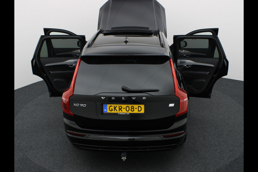 Volvo XC90 2.0 T8 Recharge AWD Ultimate Dark | Pano | Luchtvering | Bowers & Wilkins | Trekhaak | Prijs Rijklaar!!