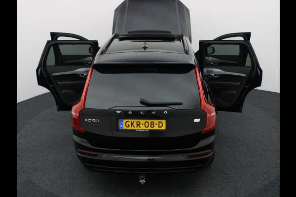 Volvo XC90 2.0 T8 Recharge AWD Ultimate Dark | Pano | Luchtvering | Bowers & Wilkins | Trekhaak | Prijs Rijklaar!!