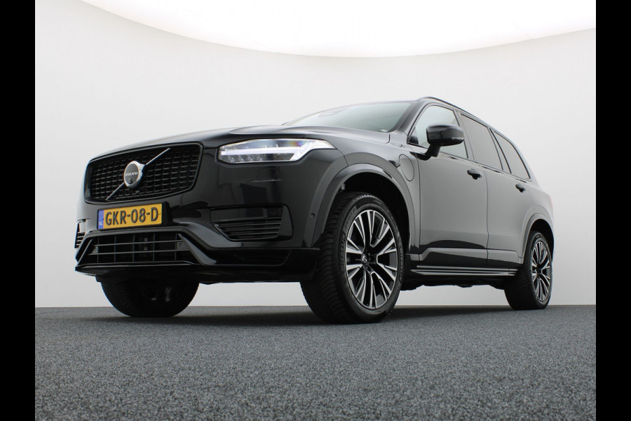 Volvo XC90 2.0 T8 Recharge AWD Ultimate Dark | Pano | Luchtvering | Bowers & Wilkins | Trekhaak | Prijs Rijklaar!!