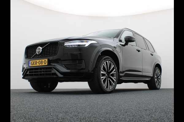 Volvo XC90 2.0 T8 Recharge AWD Ultimate Dark | Pano | Luchtvering | Bowers & Wilkins | Trekhaak | Prijs Rijklaar!!