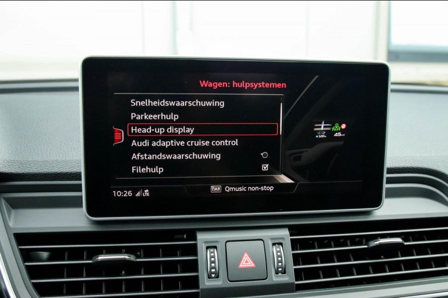 Audi SQ5 3.0 TFSI Q5 Quattro S-Line 354pk Automaat! 1e Eig|DLR|Quantum|Kuipstoelen|Panoramadak|Virtual Cockpit|Black|Carbon|22inch