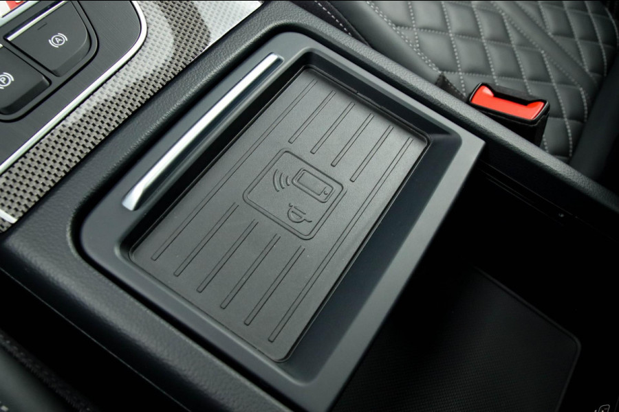 Audi SQ5 3.0 TFSI Q5 Quattro S-Line 354pk Automaat! 1e Eig|DLR|Quantum|Kuipstoelen|Panoramadak|Virtual Cockpit|Black|Carbon|22inch