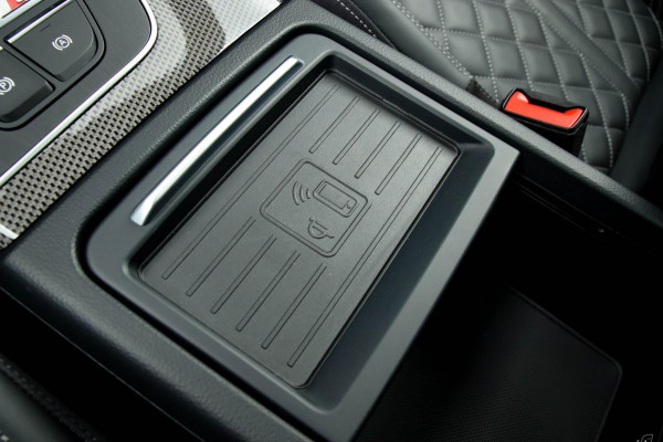 Audi SQ5 3.0 TFSI Q5 Quattro S-Line 354pk Automaat! 1e Eig|DLR|Quantum|Kuipstoelen|Panoramadak|Virtual Cockpit|Black|Carbon|22inch