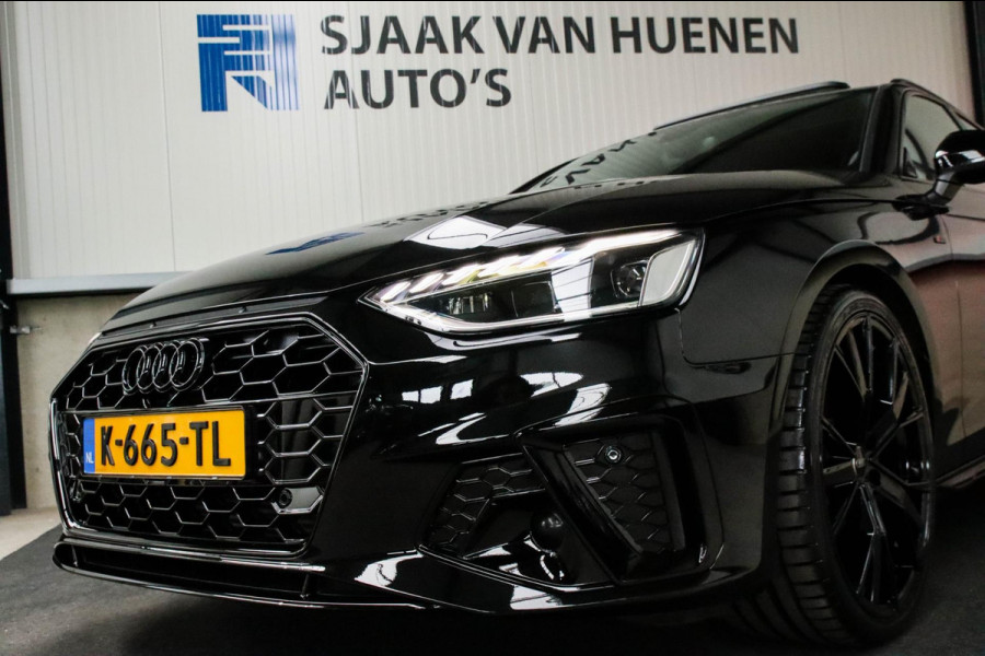 Audi A4 Avant 2.0 TFSI S line Black Edition Facelift 245pk S-Tronic! 1e|DLR|Panoramadak|Virtual Cockpit|Leder|LED Matrix|Black