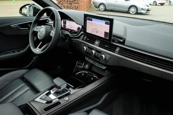 Audi A4 Avant 2.0 TFSI S line Black Edition Facelift 245pk S-Tronic! 1e|DLR|Panoramadak|Virtual Cockpit|Leder|LED Matrix|Black