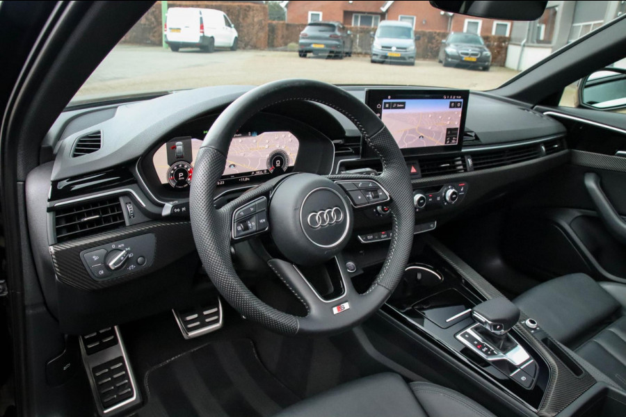 Audi A4 Avant 2.0 TFSI S line Black Edition Facelift 245pk S-Tronic! 1e|DLR|Panoramadak|Virtual Cockpit|Leder|LED Matrix|Black