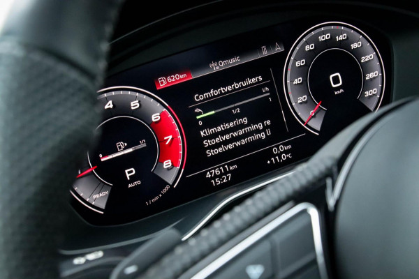 Audi A4 Avant 2.0 TFSI S line Black Edition Facelift 245pk S-Tronic! 1e|DLR|Panoramadak|Virtual Cockpit|Leder|LED Matrix|Black