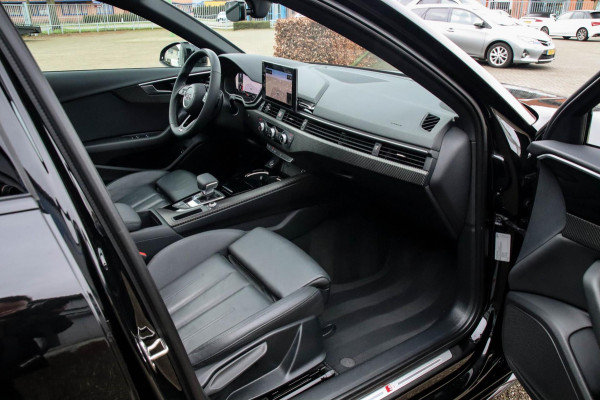 Audi A4 Avant 2.0 TFSI S line Black Edition Facelift 245pk S-Tronic! 1e|DLR|Panoramadak|Virtual Cockpit|Leder|LED Matrix|Black