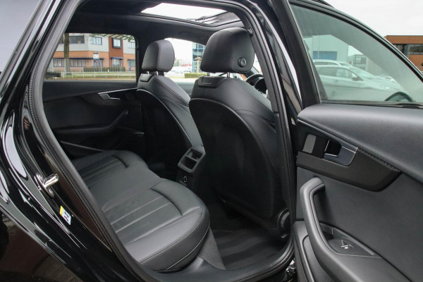 Audi A4 Avant 2.0 TFSI S line Black Edition Facelift 245pk S-Tronic! 1e|DLR|Panoramadak|Virtual Cockpit|Leder|LED Matrix|Black