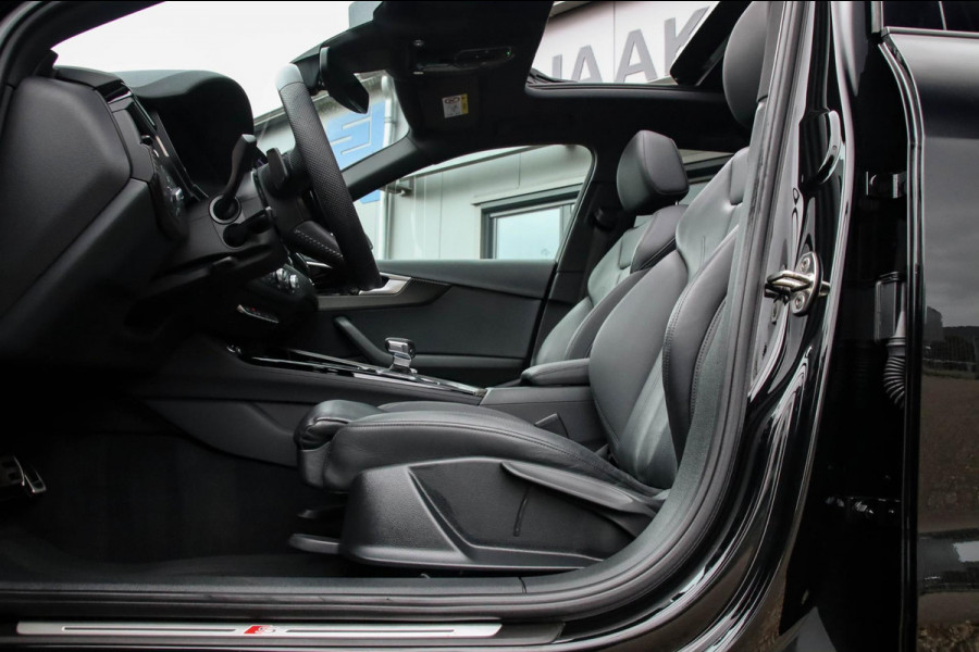 Audi A4 Avant 2.0 TFSI S line Black Edition Facelift 245pk S-Tronic! 1e|DLR|Panoramadak|Virtual Cockpit|Leder|LED Matrix|Black