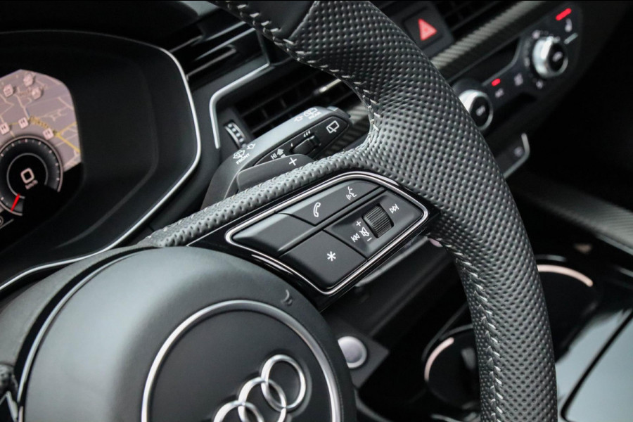 Audi A4 Avant 2.0 TFSI S line Black Edition Facelift 245pk S-Tronic! 1e|DLR|Panoramadak|Virtual Cockpit|Leder|LED Matrix|Black