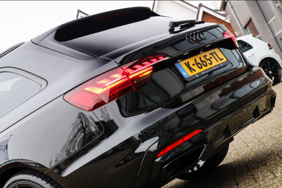 Audi A4 Avant 2.0 TFSI S line Black Edition Facelift 245pk S-Tronic! 1e|DLR|Panoramadak|Virtual Cockpit|Leder|LED Matrix|Black