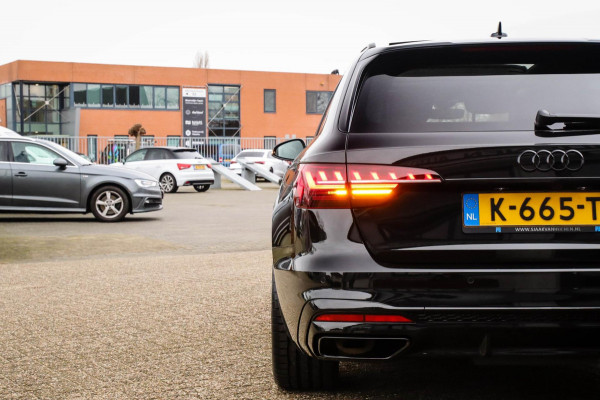 Audi A4 Avant 2.0 TFSI S line Black Edition Facelift 245pk S-Tronic! 1e|DLR|Panoramadak|Virtual Cockpit|Leder|LED Matrix|Black