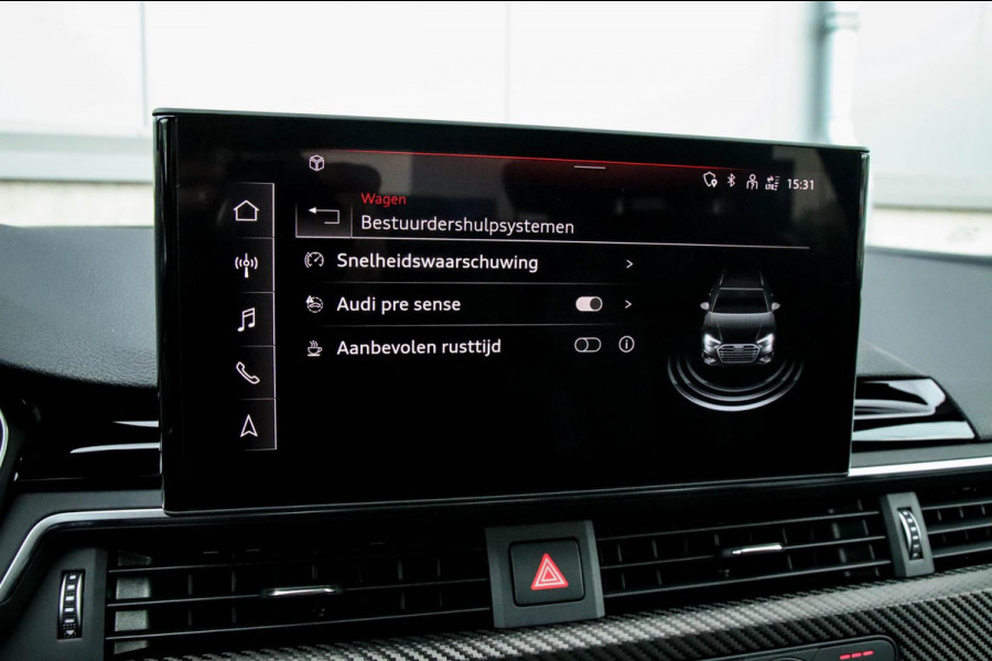 Audi A4 Avant 2.0 TFSI S line Black Edition Facelift 245pk S-Tronic! 1e|DLR|Panoramadak|Virtual Cockpit|Leder|LED Matrix|Black