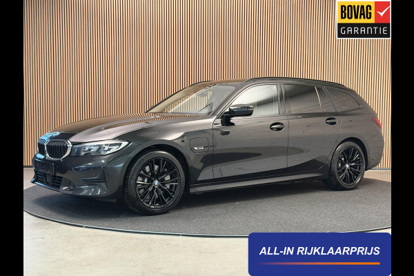 BMW 3 Serie Touring 330e xDrive Plugin-hybrid 292PK Aut. Sportline | Navi | Trekhaak | LED | PDC | Incl. garantie