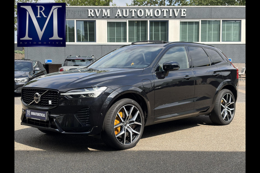 Volvo XC60 2.0 T8 Plug-in-hybrid AWD Polestar Engineered ELEKTRISCHE TREKHAAK| VOLVO DEALER ONDERHOUDEN RECENT ONDERHOUD GEHAD| ELEKTRISCHE STOELEN MET MEMORY| HARMAN KARDON| PANORAMADAK| HEAD UP DISPLAY| 360 CAMERA| ACHTERBANK VERWARMD
