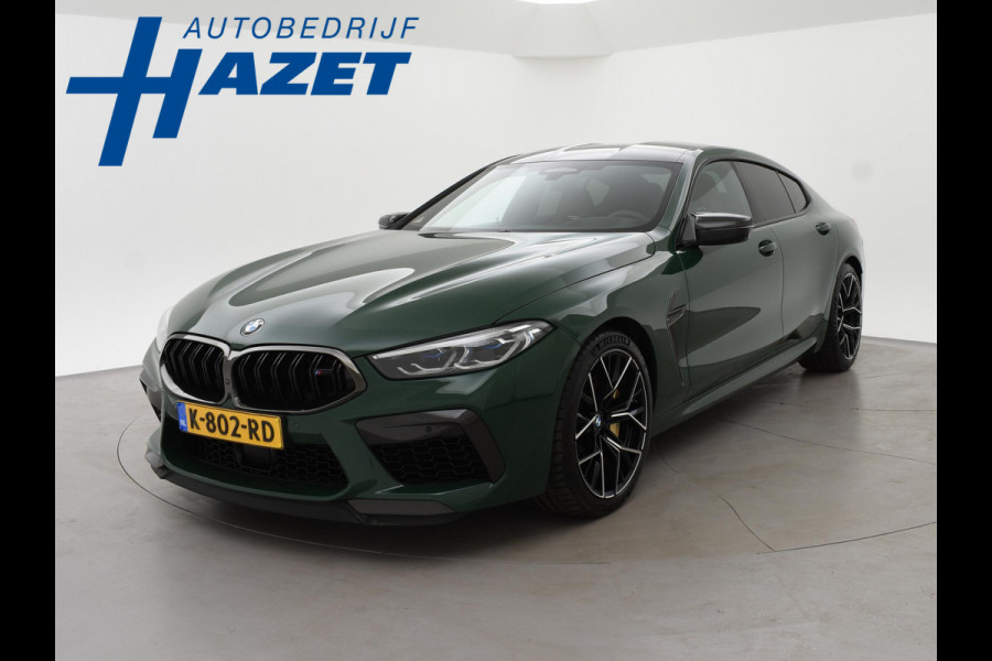 BMW M8 COMPETITION 626 PK IRISH GREEN + BOWERS & WILKINS | KERAMISCHE REMMEN