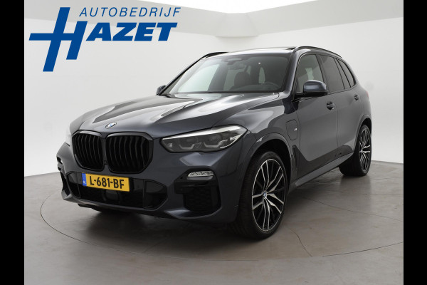 BMW X5 xDrive45e 394 PK H.E. M-SPORT + LUCHTVERING | ADAPTIVE CRUISE | PANORAMA | 360 CAMERA | 22 INCH