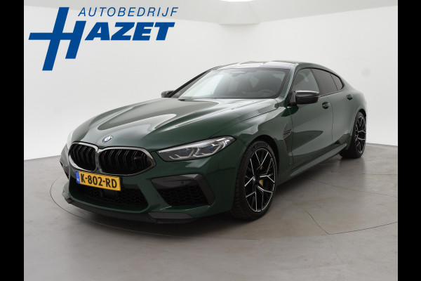 BMW 8 Serie Gran Coupé M8 COMPETITION 626 PK IRISH GREEN + BOWERS & WILKINS | KERAMISCHE REMMEN