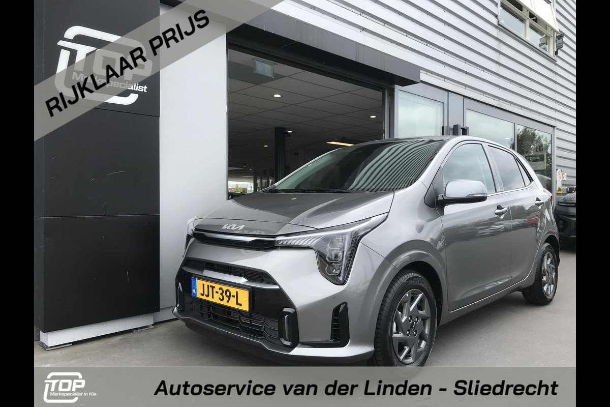 Kia Picanto 1.0 DynamicPlusLine Stoelverw. 7 JAAR GARANTIE